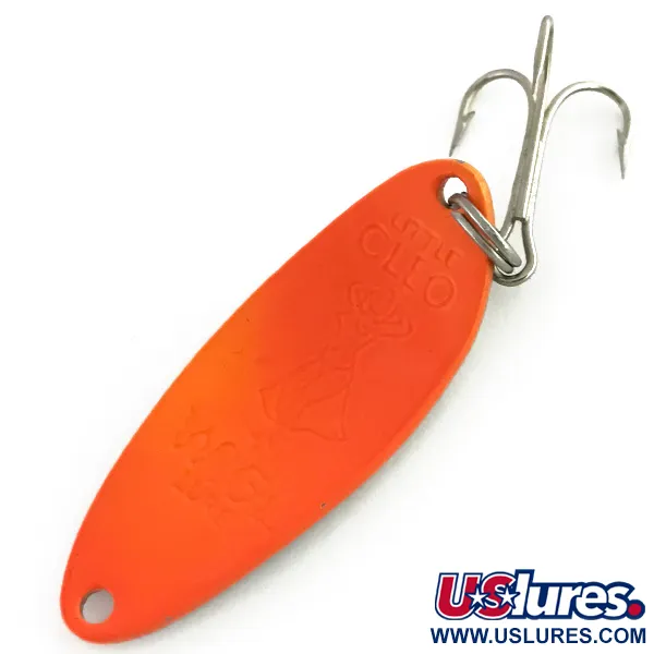 Seneca Little Cleo (Hula Girl) Plandavka, Nickel/Orange, 10g, #8609