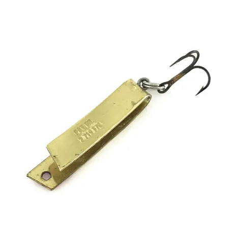 South Bend Super Duper 502 Plandavka, Zlatá, 2.5g, Tvar U, #8616