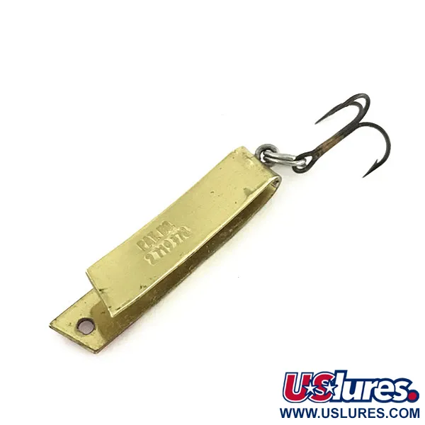 South Bend Super Duper 502 Plandavka, Zlatá, 2.5g, Tvar U, #8616