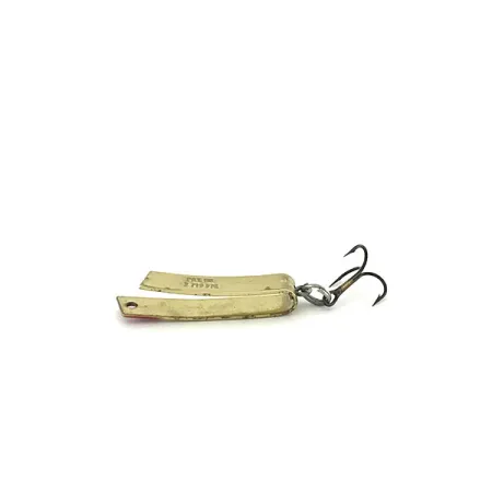 South Bend Super Duper 502 Plandavka, Zlatá, 2.5g, Tvar U, #8616