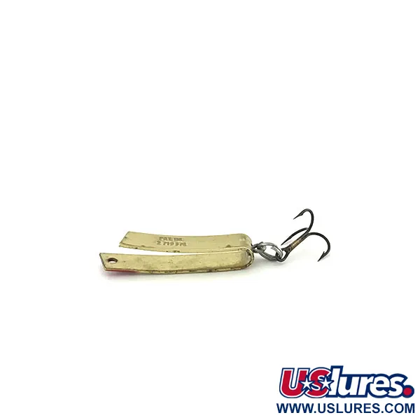 South Bend Super Duper 502 Plandavka, Zlatá, 2.5g, Tvar U, #8616