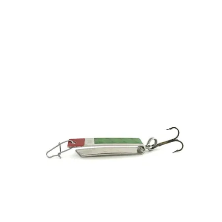 South Bend Super-Duper 502 Plandavka, Nikl/Červená/Zelená, 2,5g, #8620