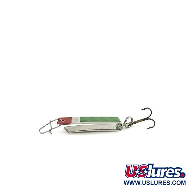 South Bend Super-Duper 502 Plandavka, Nikl/Červená/Zelená, 2,5g, #8620