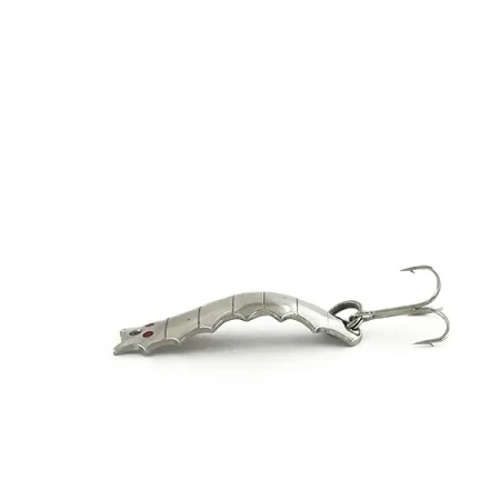 Goldfish Helgy Plandavka, Nickel / Red Eyes, 4.5g, Hmyzí profil, #8621