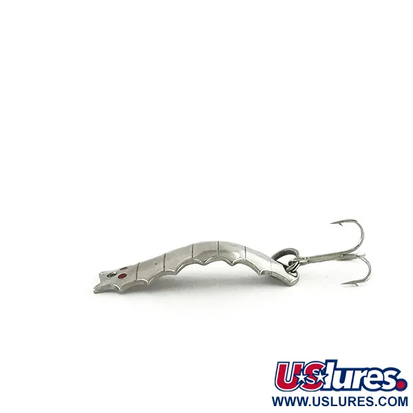 Goldfish Helgy Plandavka, Nickel / Red Eyes, 4.5g, Hmyzí profil, #8621