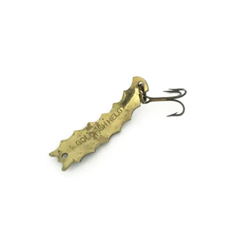 Al's Goldfish Helgy Plandavka, Černá/Červená/Zlatá, 4,5g, Larva, #8622