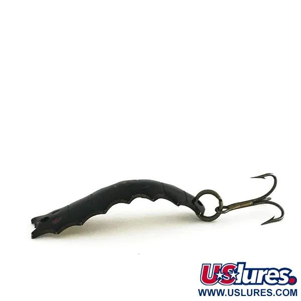 Al's Goldfish Helgy Plandavka, Černá/Červená/Zlatá, 4,5g, Larva, #8622