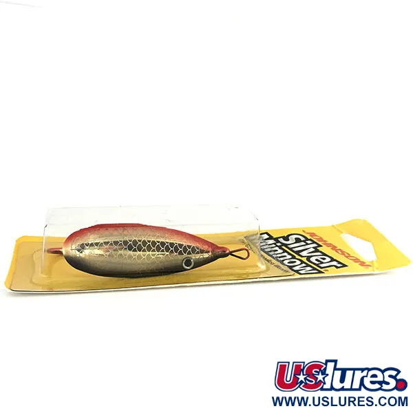 Weedless Johnson Silver Minnow Plandavka, Červená/Černá/Zlato, 14g, #8625