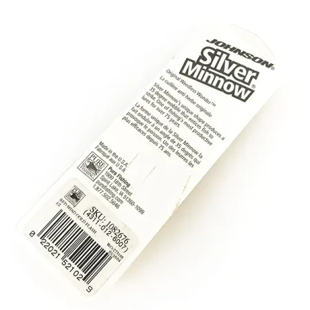 Weedless Johnson Silver Minnow Plandavka, Červená/Černá/Zlato, 14g, #8625