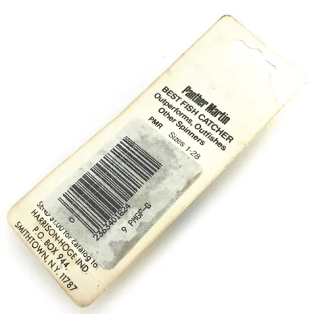 Panther Martin 9 Třpytka, Zlatá, 10,6g, List na ose, #8627