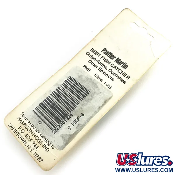 Panther Martin 9 Třpytka, Zlatá, 10,6g, List na ose, #8627