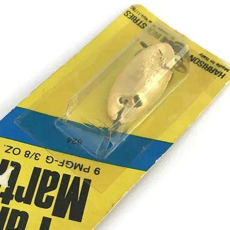 Panther Martin 9 Třpytka, Zlatá, 10,6g, List na ose, #8627