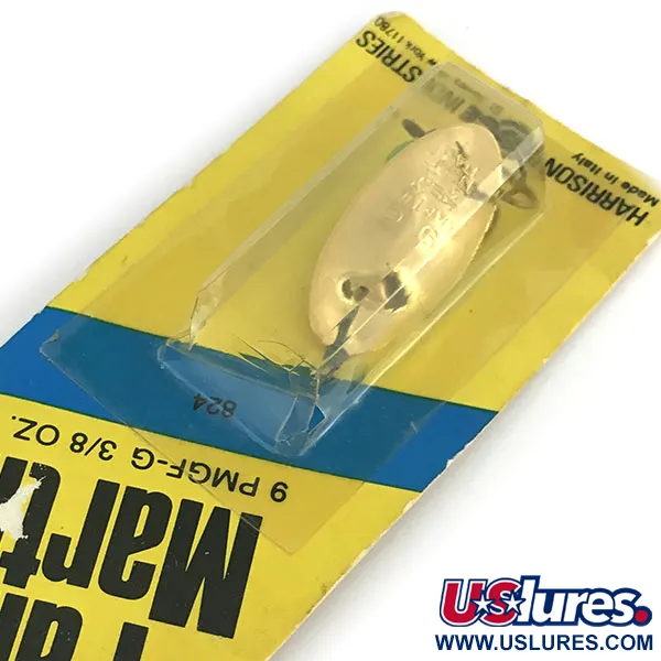 Panther Martin 9 Třpytka, Zlatá, 10,6g, List na ose, #8627