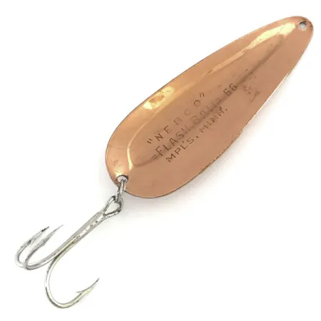 Nebco FlashBait 66 Plandavka, Měď, 21g, Daleké Hody, #8632