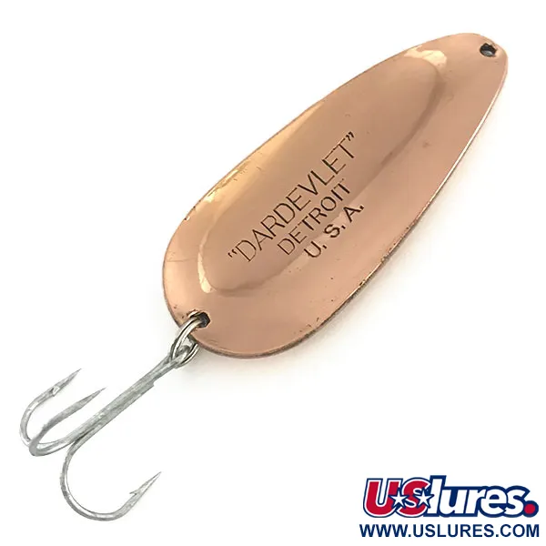 Eppinger Dardevle Rok't Devlet Plandavka, Měď, 35g, Vintage, #8633