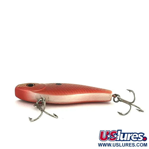 Bass Pro Shops XTS Lipless Crankbait, Červená/Zlatá/Černá, 14g, Chrastítko, #8636
