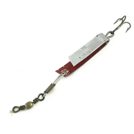 South Bend Super Duper 500 Plandavka-Rotačka, Nikl/Červená, 1,4g, #8642