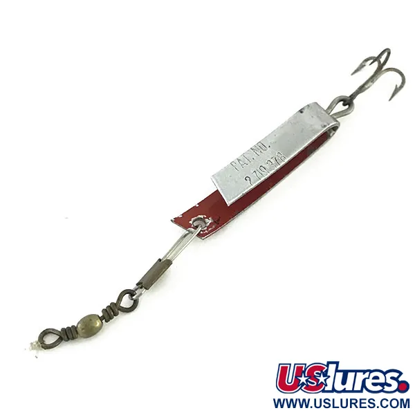 South Bend Super Duper 500 Plandavka-Rotačka, Nikl/Červená, 1,4g, #8642