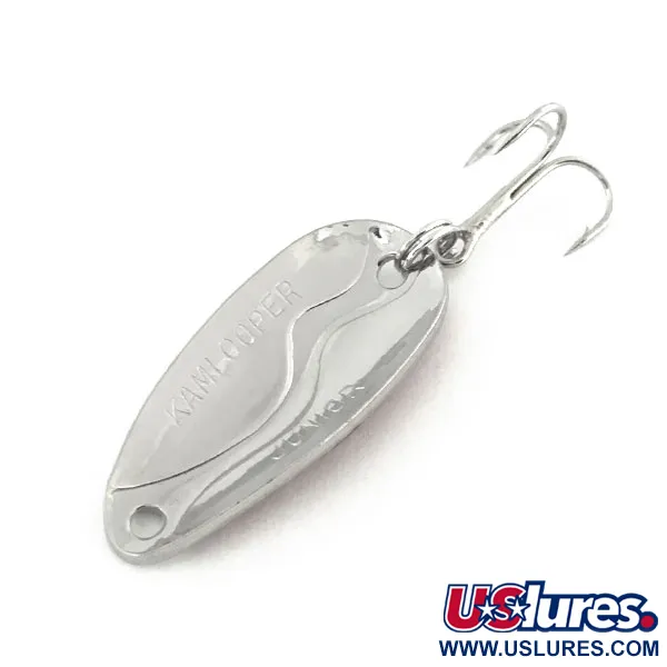 Acme Kamlooper Junior Plandavka, Bílá/Červená/Nikl, 7g, USA, #8643