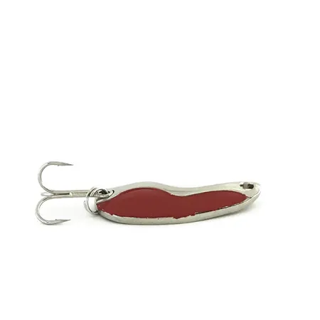 Acme Kamlooper Junior Plandavka, Bílá/Červená/Nikl, 7g, USA, #8643