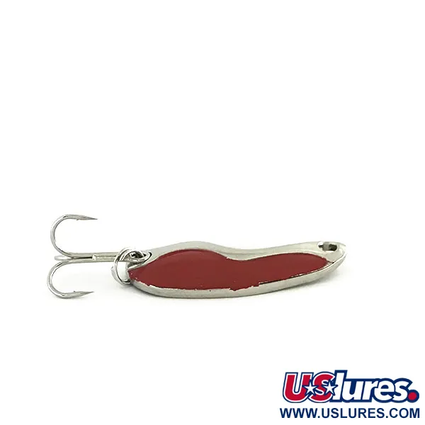 Acme Kamlooper Junior Plandavka, Bílá/Červená/Nikl, 7g, USA, #8643