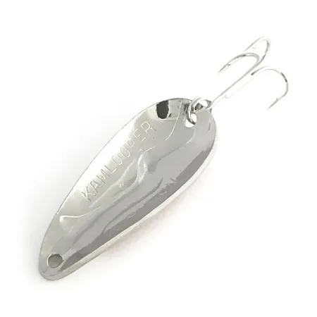 Acme Kamlooper Plandavka, Červená/Bílá/Nikl, 11g, USA, #8644