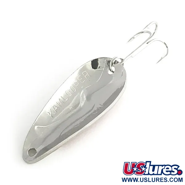 Acme Kamlooper Plandavka, Červená/Bílá/Nikl, 11g, USA, #8644