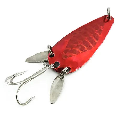 Marathon (with sonic blades) Plandavka, Červená, 12g, Listy, #8645