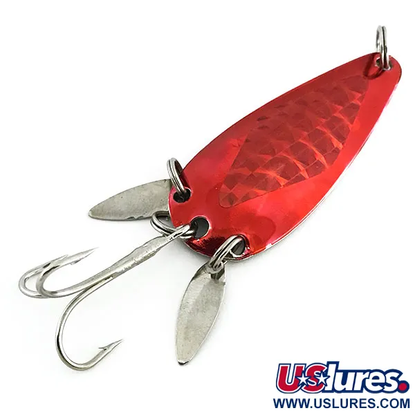 Marathon (with sonic blades) Plandavka, Červená, 12g, Listy, #8645