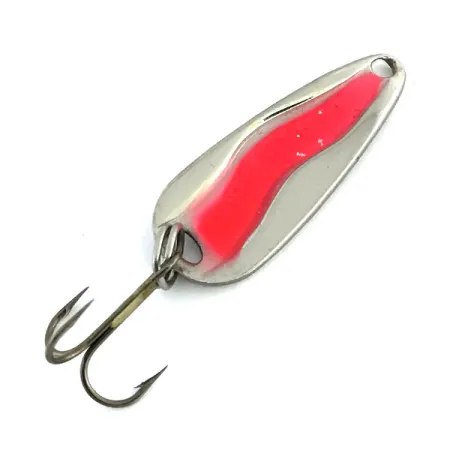 Třpytka Luhr Jensen Hot Shot W UV, Nickel/Pink, 4,5g, UV, #8665
