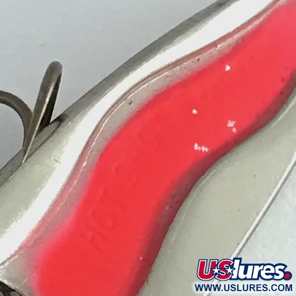 Třpytka Luhr Jensen Hot Shot W UV, Nickel/Pink, 4,5g, UV, #8665