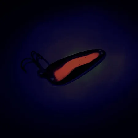 Třpytka Luhr Jensen Hot Shot W UV, Nickel/Pink, 4,5g, UV, #8665