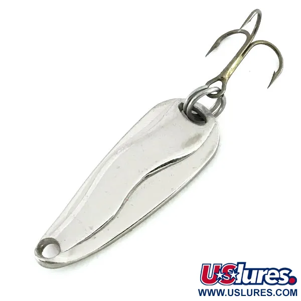 Třpytka Luhr Jensen Hot Shot W UV, Nickel/Pink, 4,5g, UV, #8665