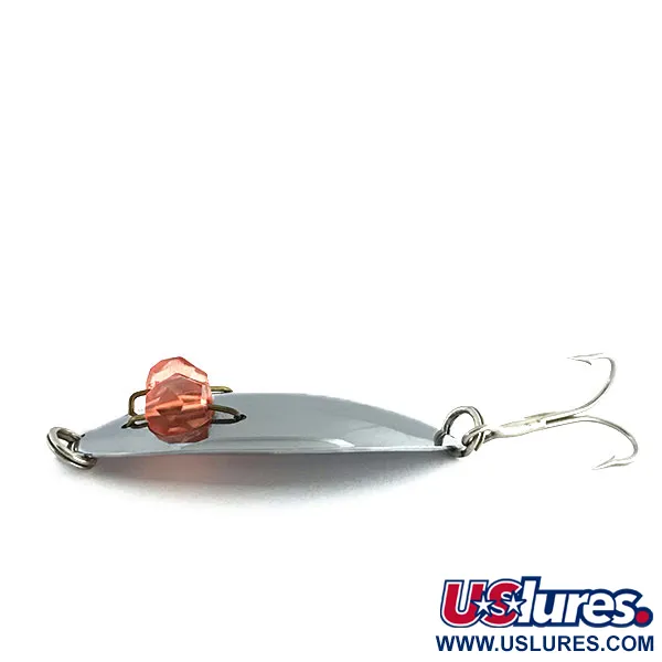 Herter's Glass eye spoon Plandavka, Nikl, 11g, Skleněné oči, #8666