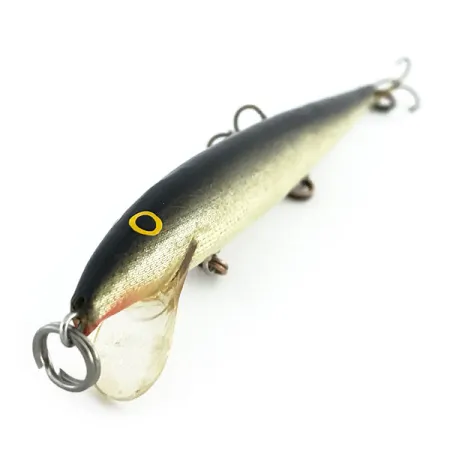 Rapala Original Floater F13 Wobler, S (Stříbrná), 7g, Balsa, #8669
