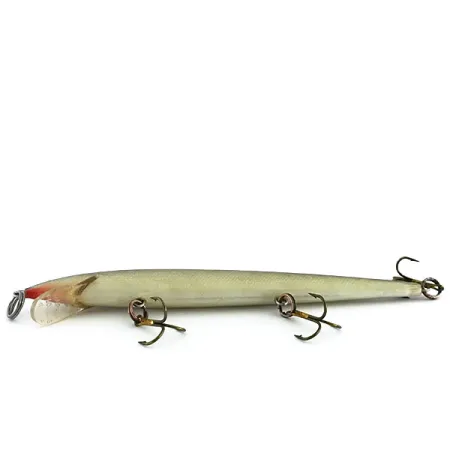 Rapala Original Floater F13 Wobler, S (Stříbrná), 7g, Balsa, #8669