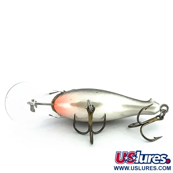 Renegade Little Diver Crankbait, Gray Pike, 11g, Dřevo Jelutong, #8672