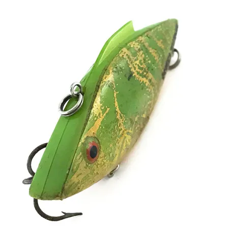 Bill Lewis Rat-L-Trap RT 703 Lipless, Gillcraw Spring, 14g, Chrast., #8673