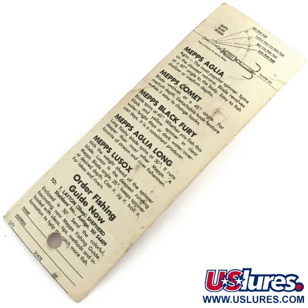 Mepps Black Fury 3 Dressed Třpytka, Černá / Žlutá, 7,3g, Peří, #8677