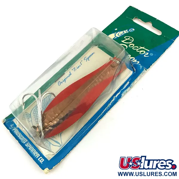 Prescott Spinner Little Doctor 275 Třpytka, Měď/Oranžová, 21g, #8680