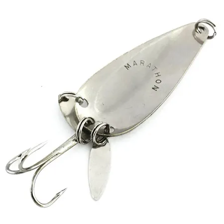 Marathon (with sonic blades) Plandavka, Nikl/Červená, 12g, #8682