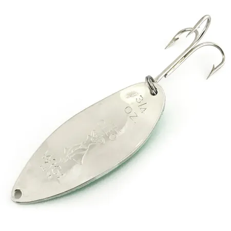 Seneca Little Cleo (Hula Girl) Glow Plandavka, Zeleno-bílá, 21g, #8684