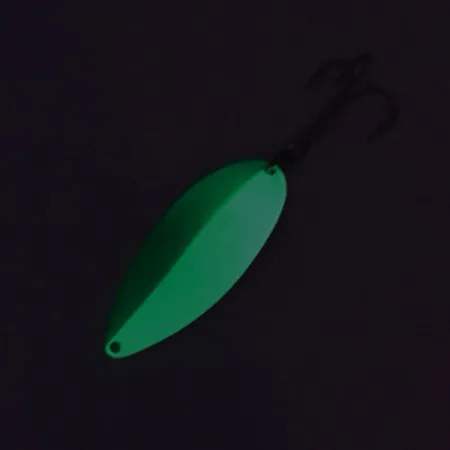 Seneca Little Cleo (Hula Girl) Glow Plandavka, Zeleno-bílá, 21g, #8684