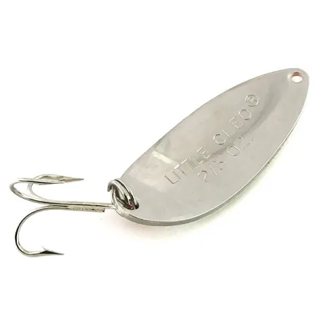 Acme Little Cleo Glow Plandavka, Bílá/Oranžová/Nikl, 11g, #8687