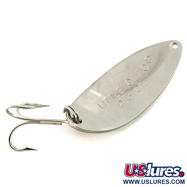 Acme Little Cleo Glow Plandavka, Bílá/Oranžová/Nikl, 11g, #8687