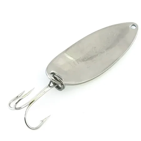 Acme Little Cleo Glow Plandavka, Modrá/Bílá/Nikl, 11g, Glow, #8688