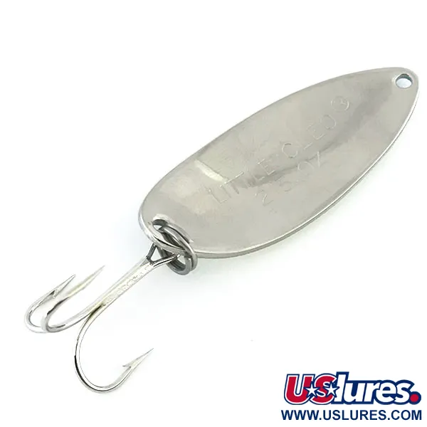 Acme Little Cleo Glow Plandavka, Modrá/Bílá/Nikl, 11g, Glow, #8688