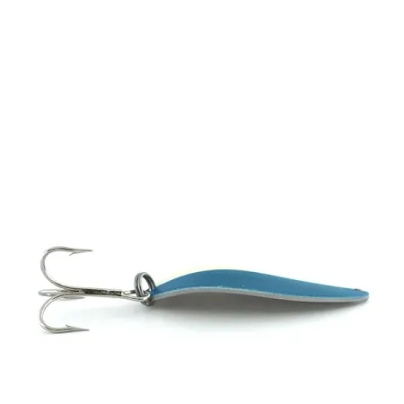 Acme Little Cleo Glow Plandavka, Modrá/Bílá/Nikl, 11g, Glow, #8688