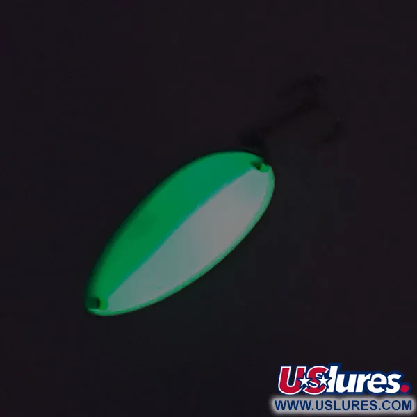 Acme Little Cleo Glow Plandavka, Modrá/Bílá/Nikl, 11g, Glow, #8688