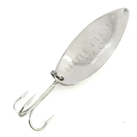 Acme Little Cleo Glow Plandavka, Bílá/Červená/Nikl, 21g, Glow, #8689